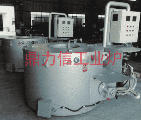 蓄熱式坩堝燃氣熔化爐